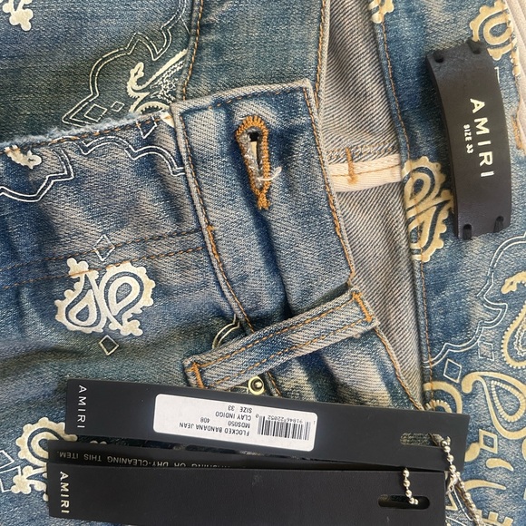 AMIRI JEANS - Picture 2 of 3